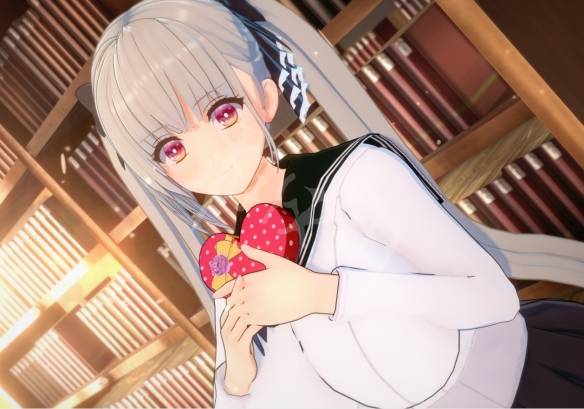 恋活sunshine人物卡可畏分享jk可畏怎么捏