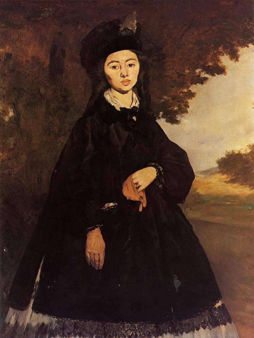 法国绘画大师爱德华·马奈油画作品欣赏_影响_douard_manet