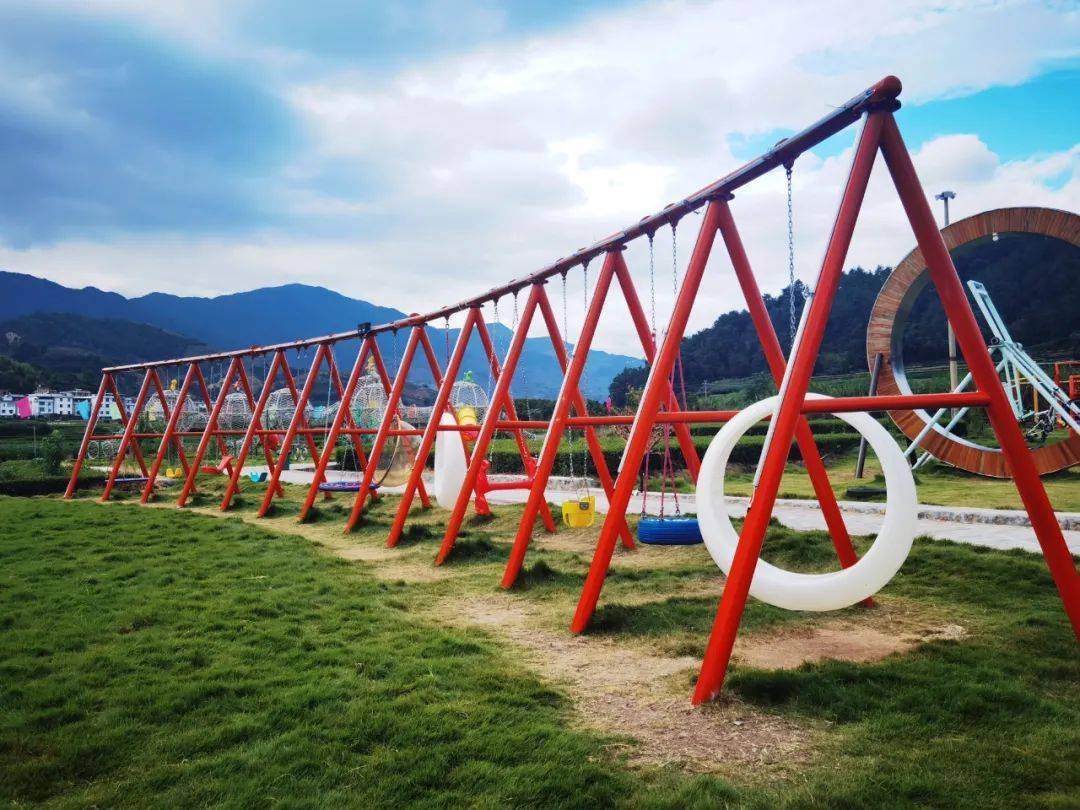 华安多彩官畲景区·畲族风情表演 招坑秋千谷景区,土楼之王·二宜楼