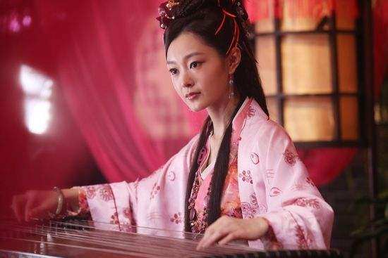 栀子花开女主角穿古装张慧雯清冷宋轶美艳她却让人无语