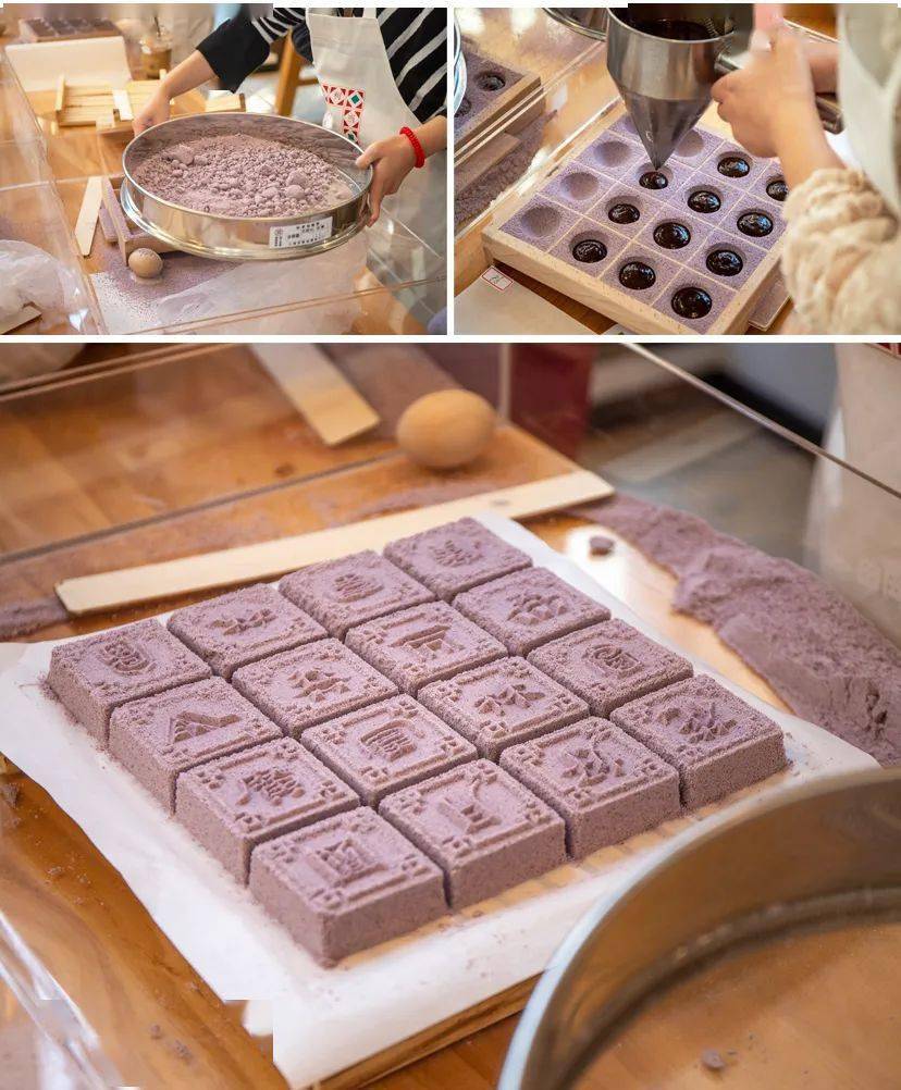 广富林叶榭软糕新店开张啦新款软糕快来试试