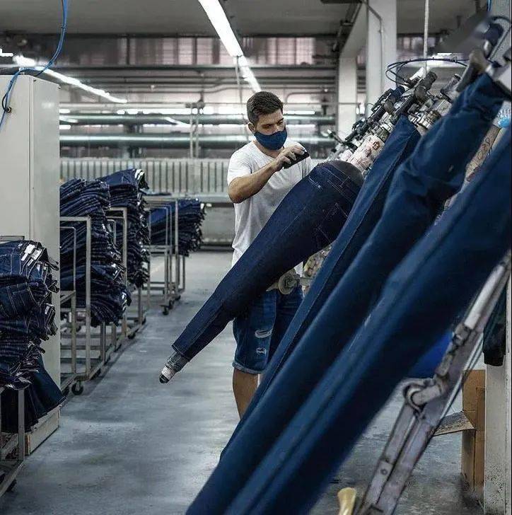 新型牛仔技术及国外洗水工厂分享