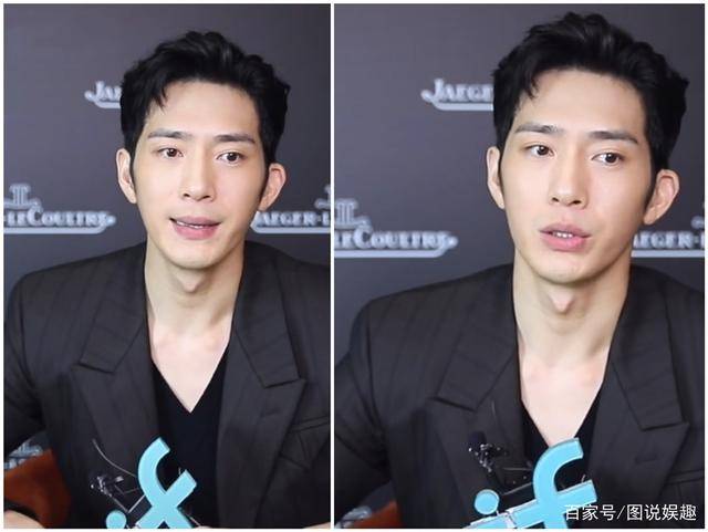 井柏然怎么变样了眼睛变得这么大而且还是双眼皮