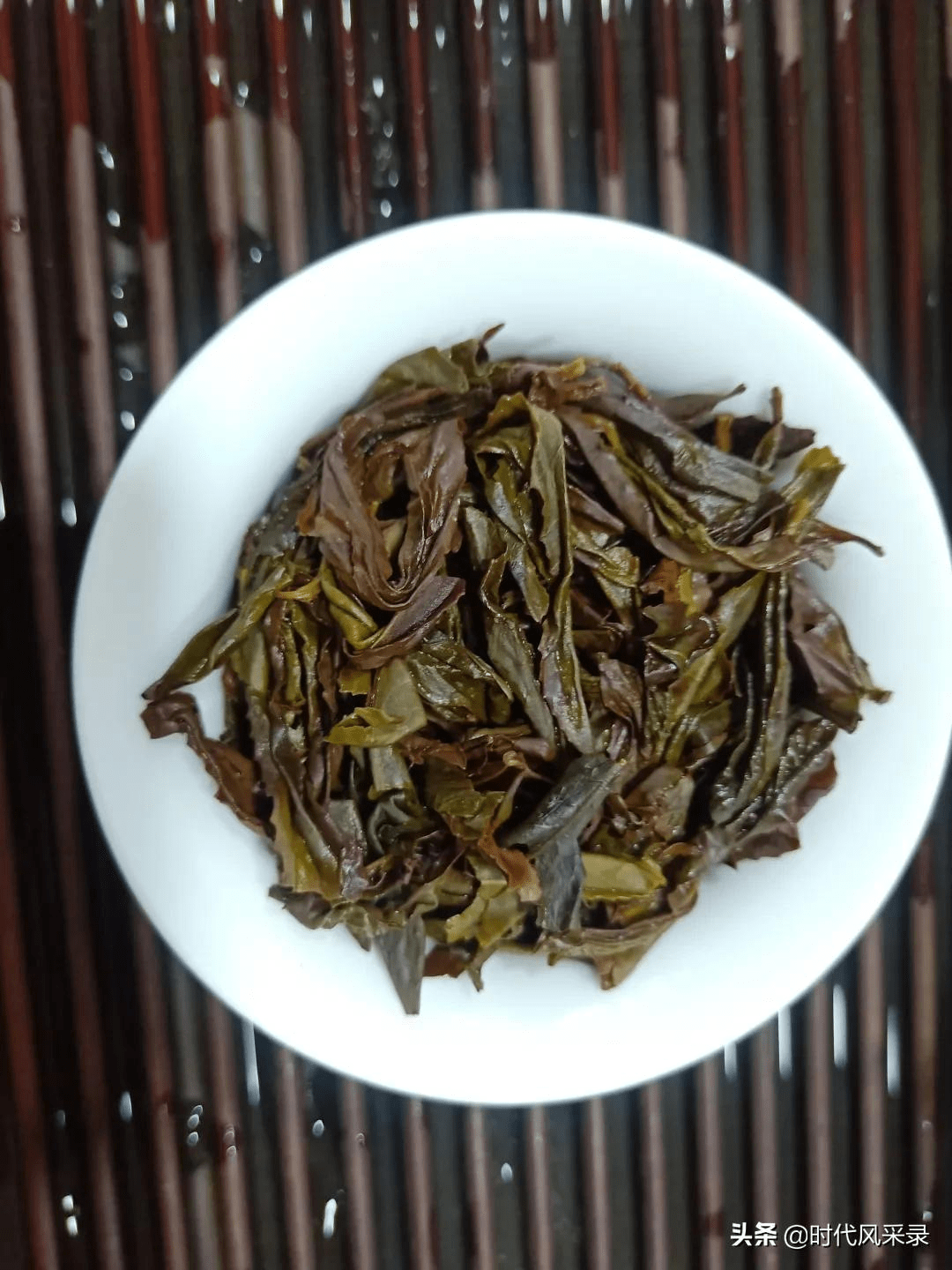 武夷岩茶之燕子窠黄观音