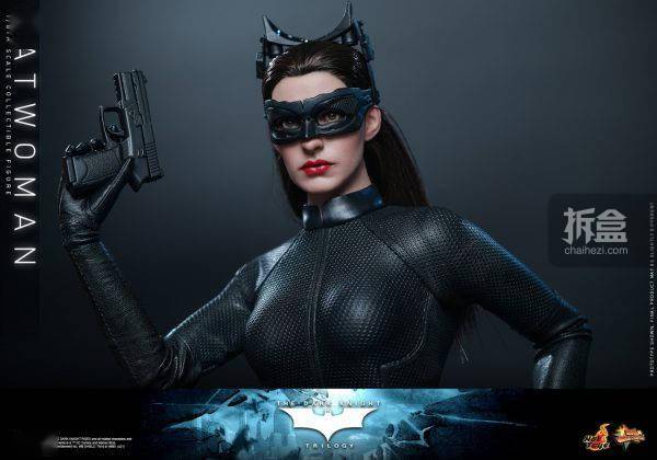 Toys|HOTTOYS HT蝙蝠俠三部曲 猫女 重启版1/6可动人偶MMS627