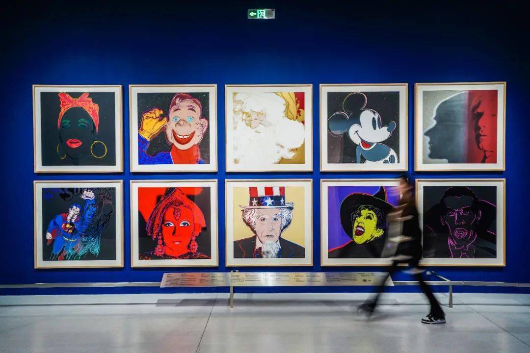 uccaedge年度震撼大展安迪沃霍尔中国最全展览惊艳魔都