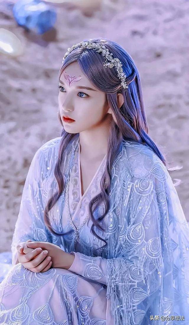 程潇古装美图‖壁纸_程潇_壁纸_古装