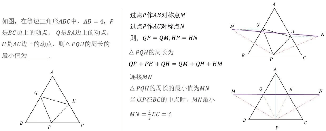 时钟|初中数学 | 动点最值问题19大模型+例题详解，再也不怕压轴难题！