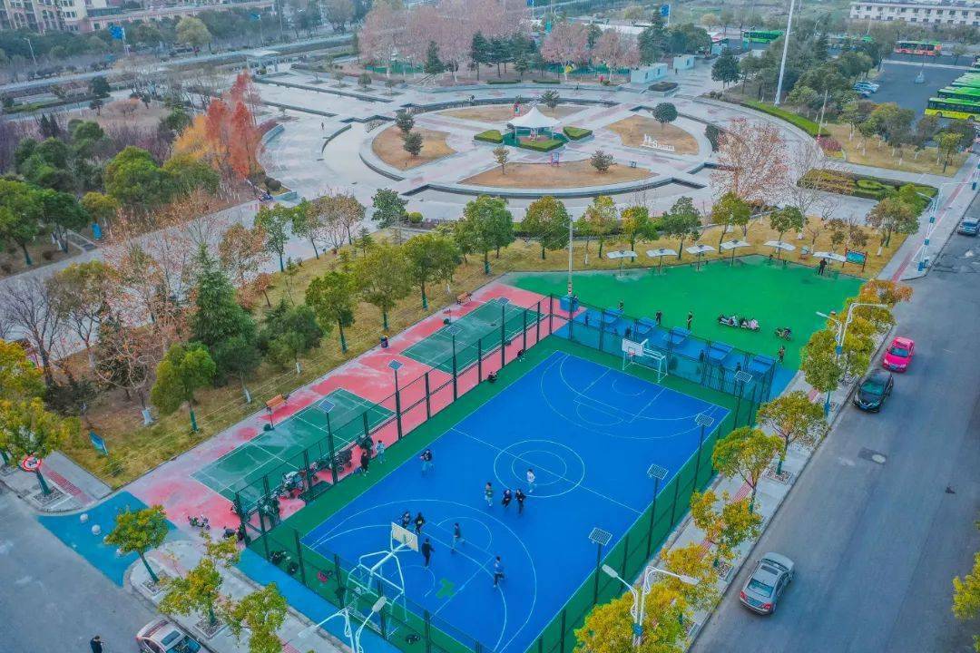 火车南站体育公园