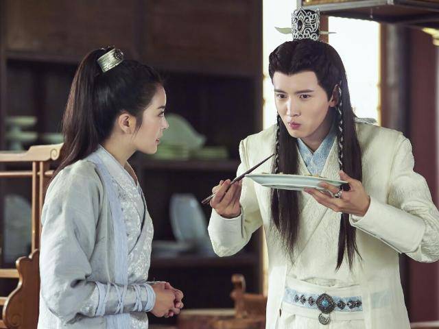 魏千翔又一部新剧女主高颜值种丹妮前来助阵网友爱了爱了