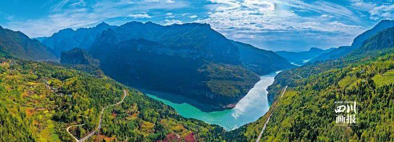 涪江，丰盛而诗意的河流_岷山_小河_文化