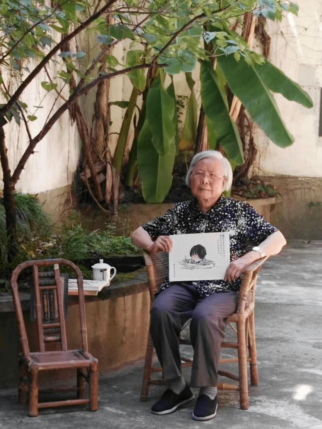 丰子恺小女儿丰一吟在上海去世!