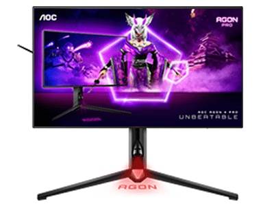 内置|AOC 推出新款爱攻显示器：27 英寸 2K 240Hz，HDR600