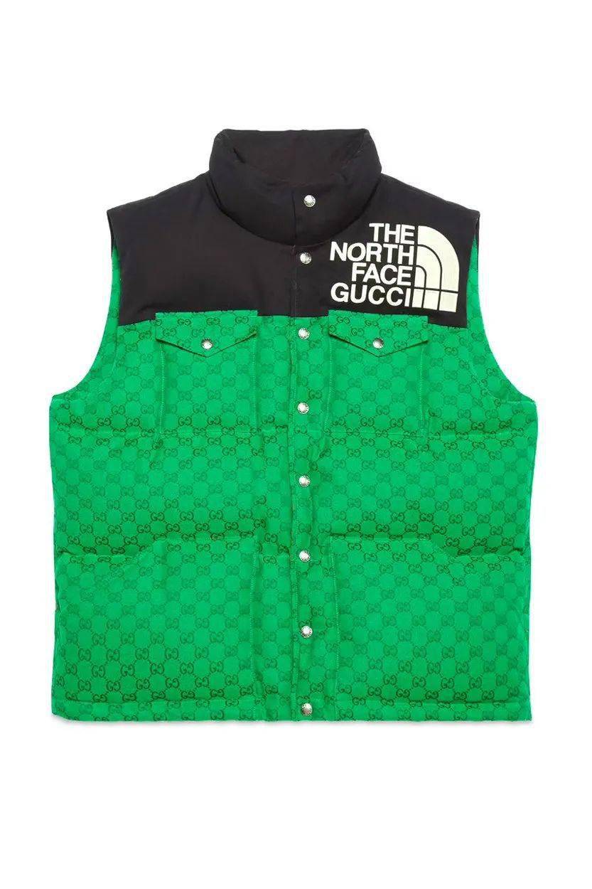 官宣 年底放大招！Gucci x TNF 最新联名系列正式官宣！