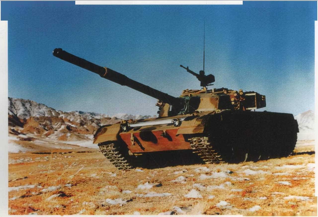 96式坦克出口非洲涂装真销魂曾一发入魂把t72打成零件