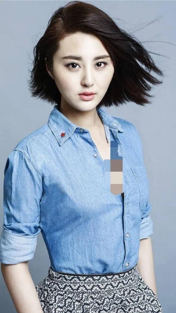 中国最美替身甘露惊艳写真集_范冰冰_影视圈_替身