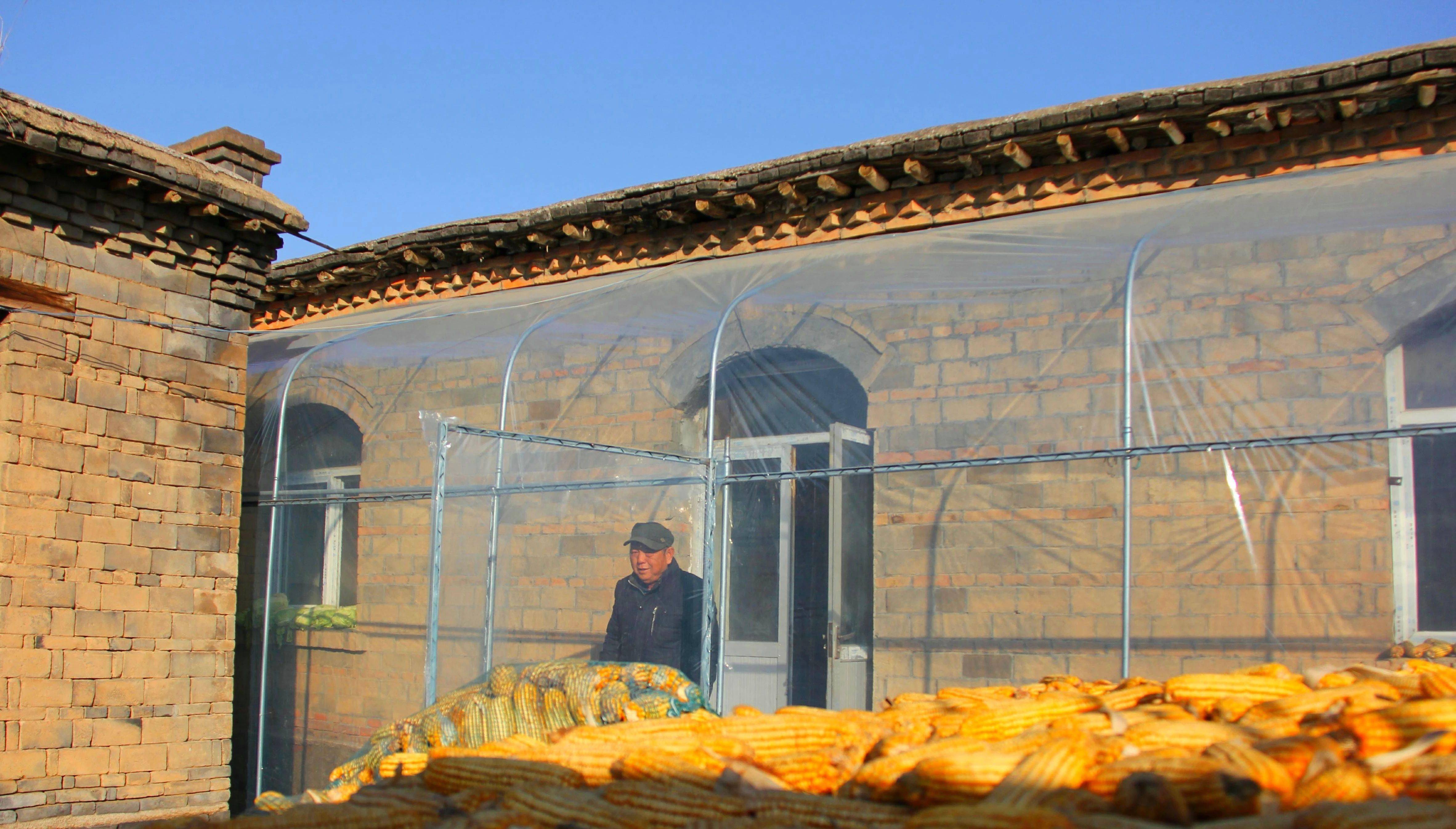 市委宣传部,市委网信办驻刘家庄扶贫工作队实施的农村供暖"武邑模式"