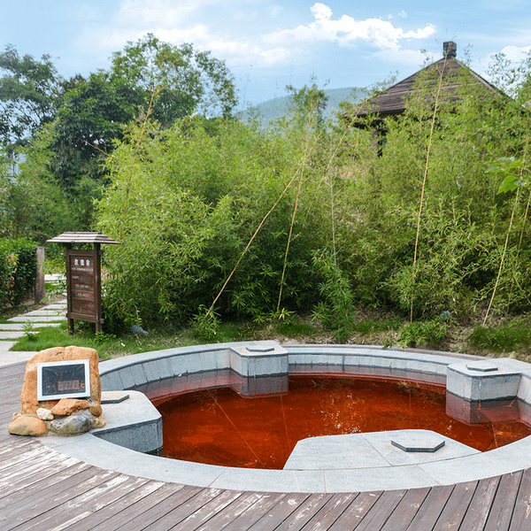 五星美食假期之旅~恩平爱必侬泉林酒店,泡水禾田温泉 · 玩转那金谷