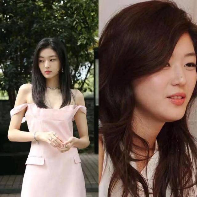 孙千vs全智贤7715全智贤一位从韩国美到中国的女神大家对她应该都