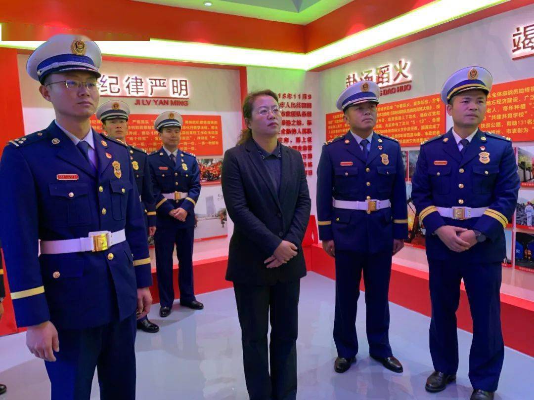 宋莉调研西昌市森林消防大队备战情况