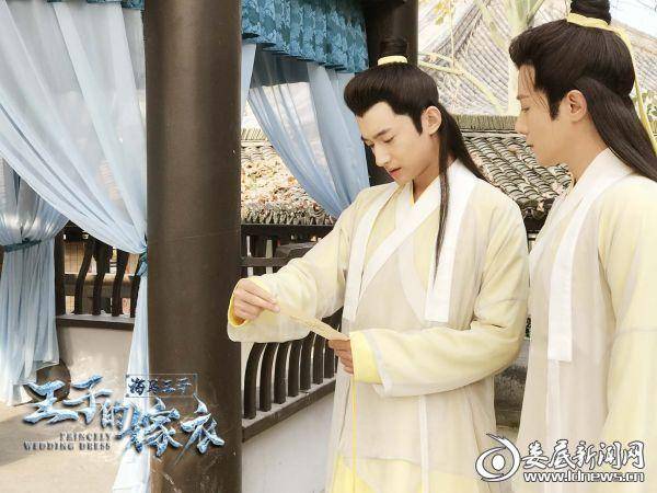 的金牌编剧简远信的新作——网络电影《海马王子之王子的嫁衣》将于1