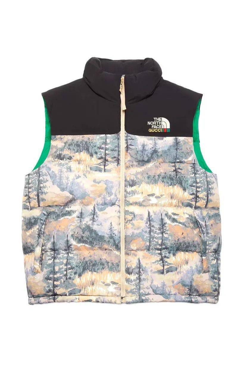 官宣 年底放大招！Gucci x TNF 最新联名系列正式官宣！