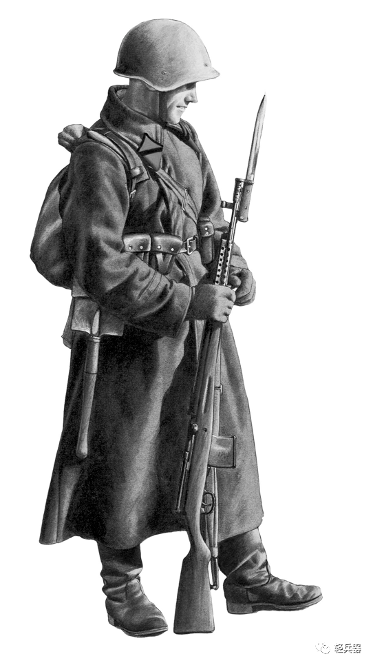 rsc1917半自动步枪图片