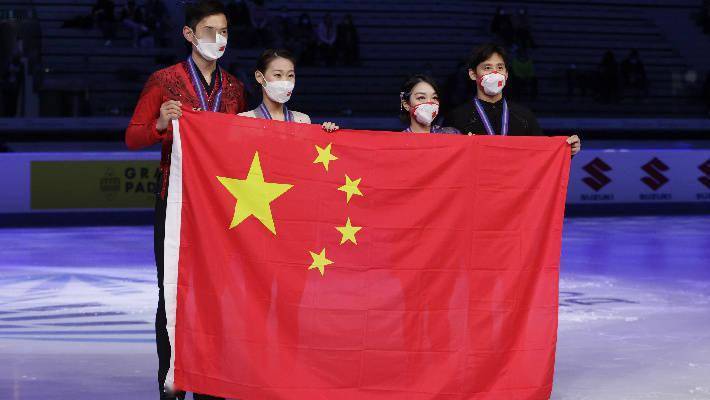韩聪|中国花滑队确认首批冬奥参赛名单 隋文静/韩聪领衔三对组合入选