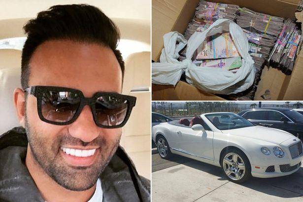 英国大毒枭被捕房产价值500万英镑奢华生活内幕曝光