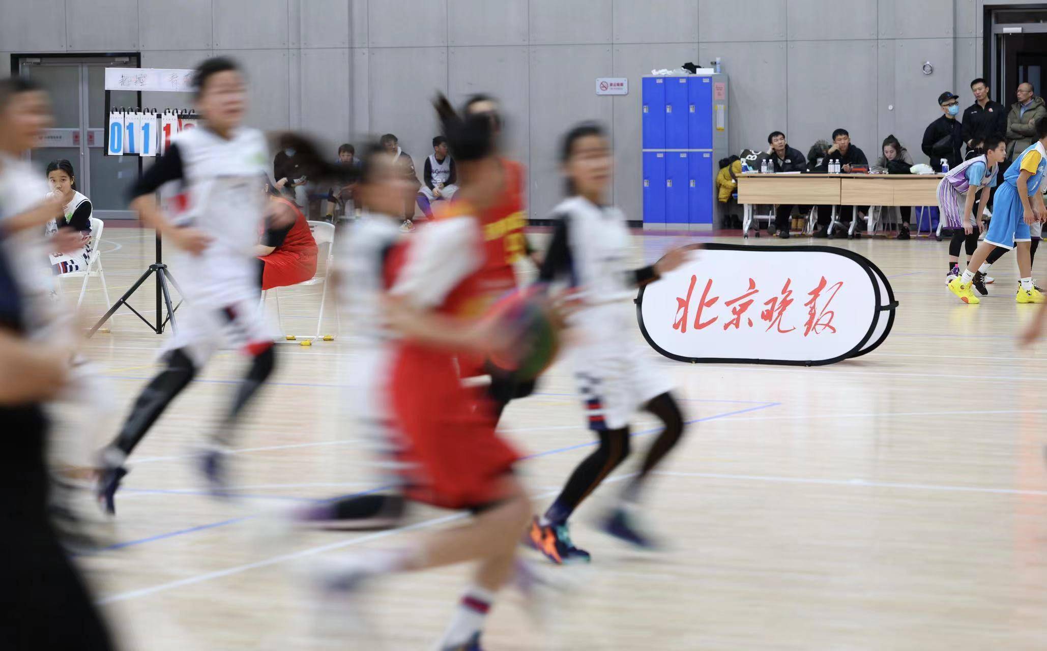 U10|防疫措施严格 比赛 精彩激烈 北京晚报 百队杯篮球赛今天开赛