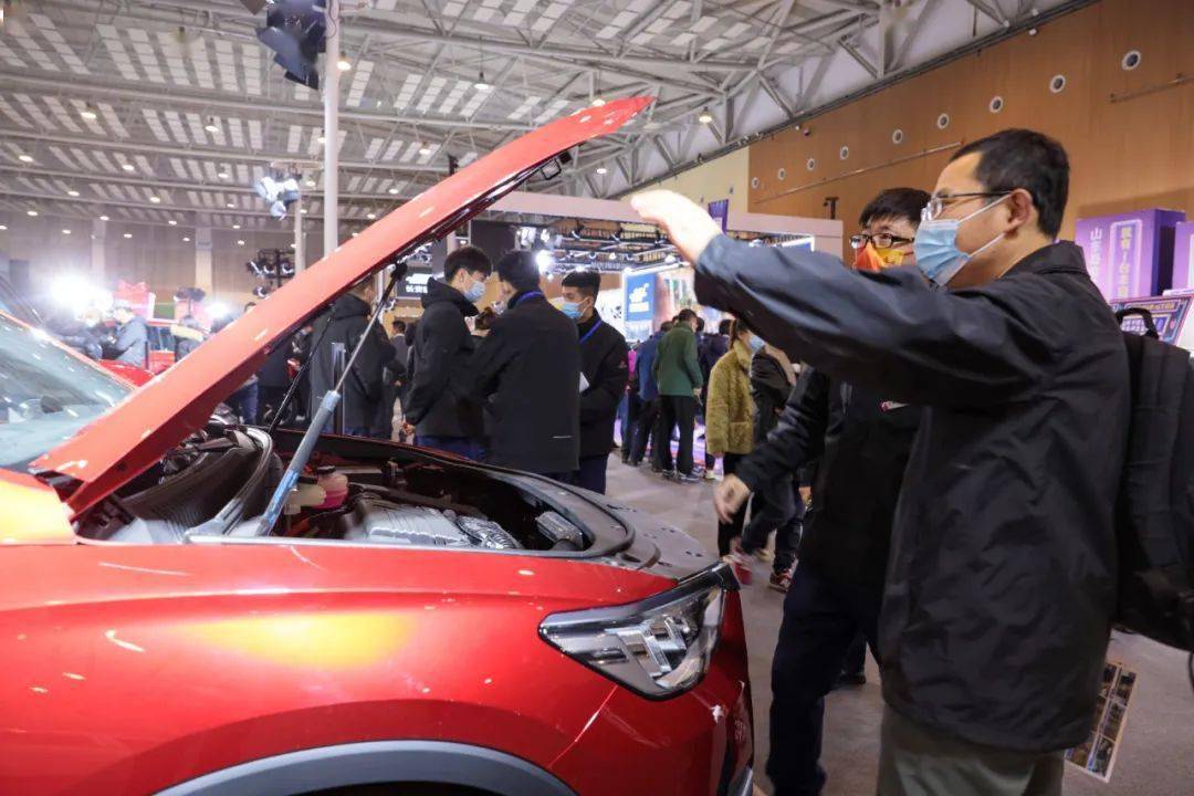 2021山东国际车展成功举行