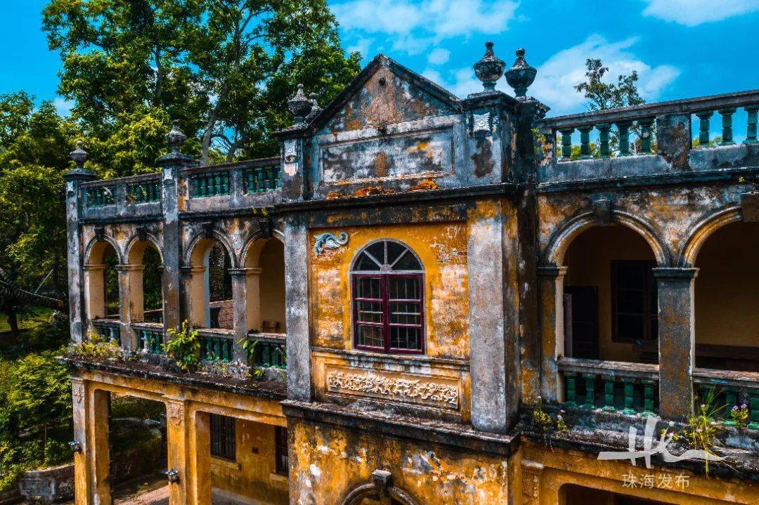 珠海这个有280多年历史的古村,不简单!_建筑群_莫咏虞_村落