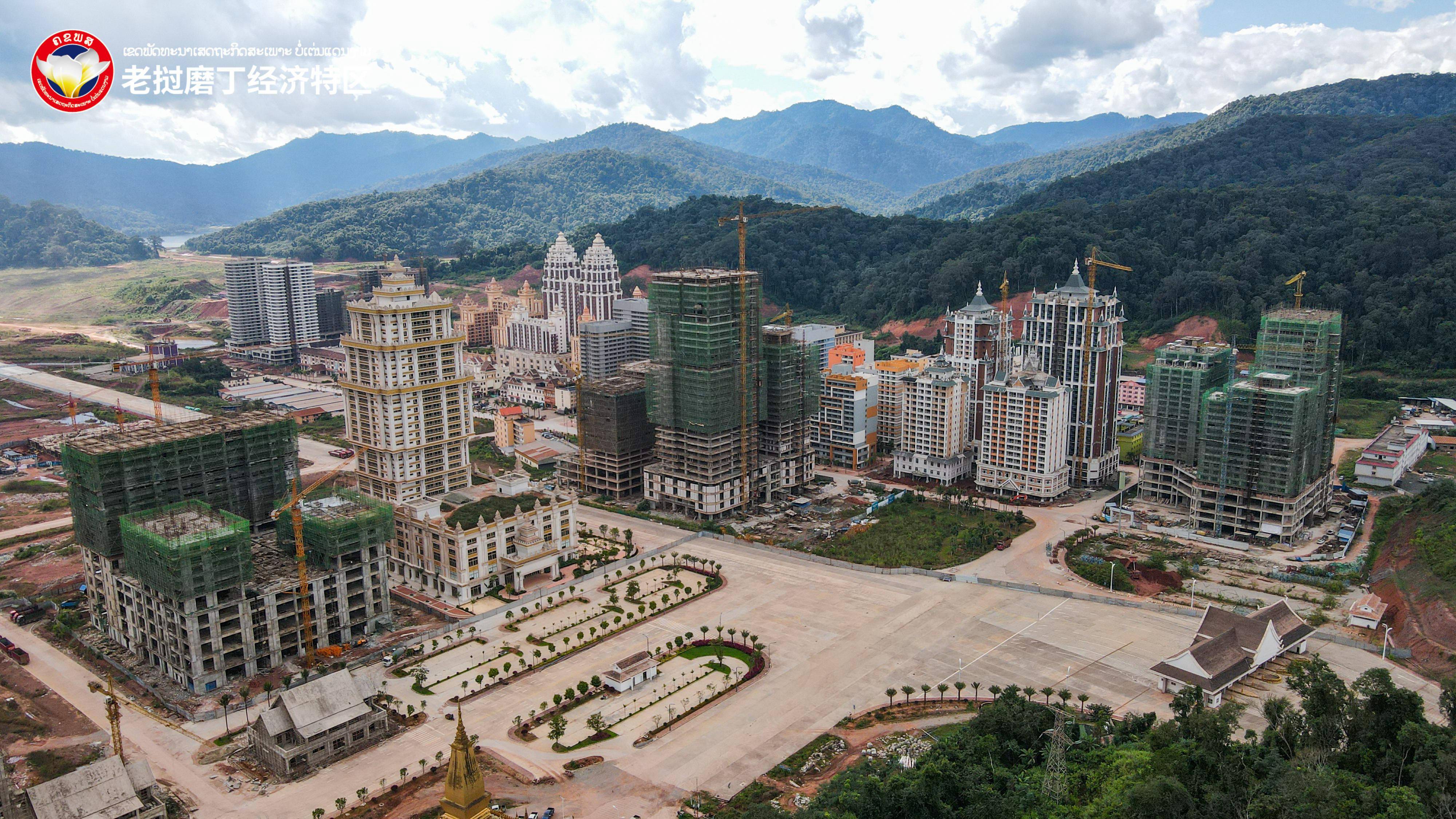 老挝磨丁经济特区简介图片