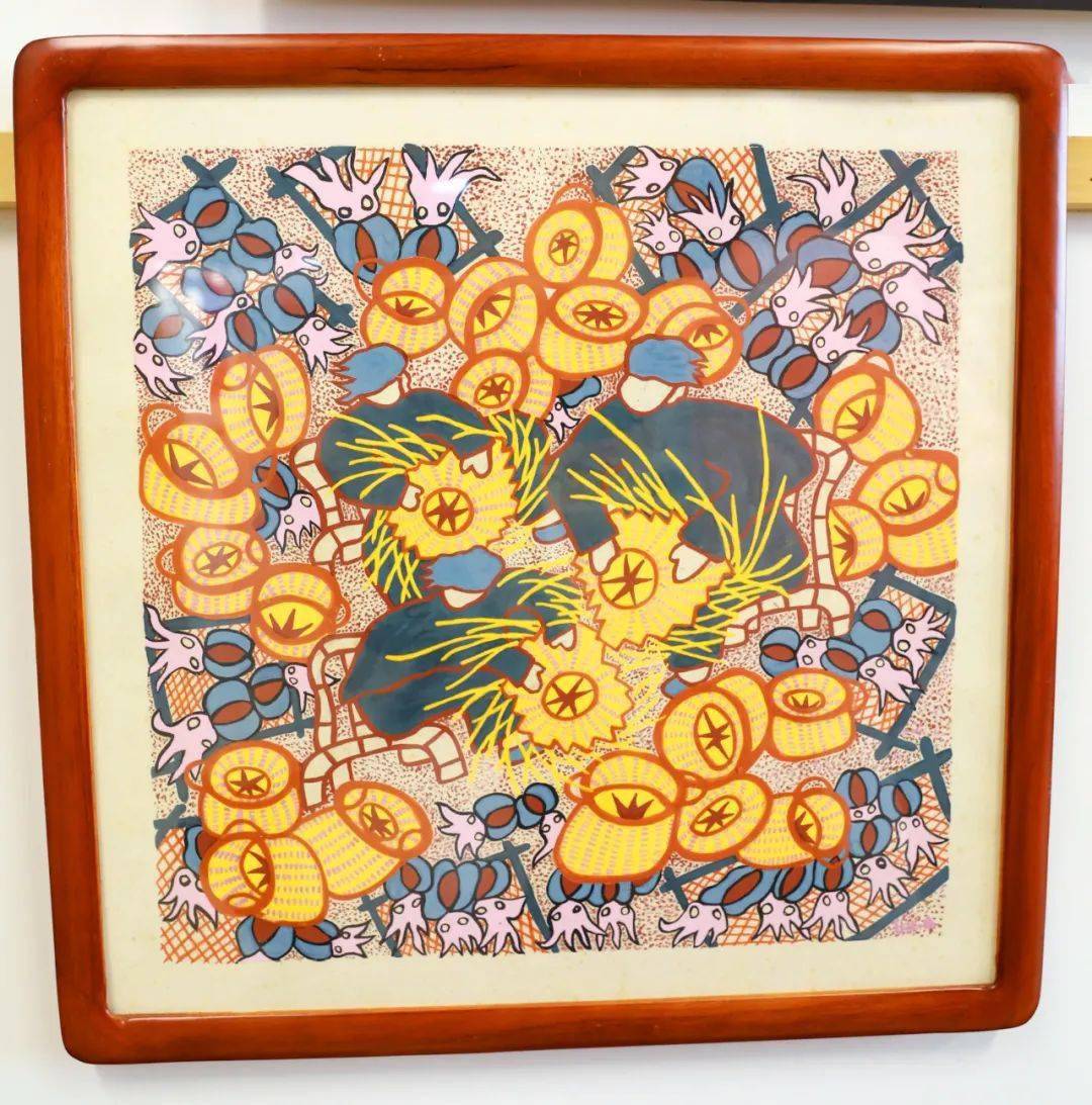 多彩非遗别样普陀用渔民画的意境看遍海岛渔家百态