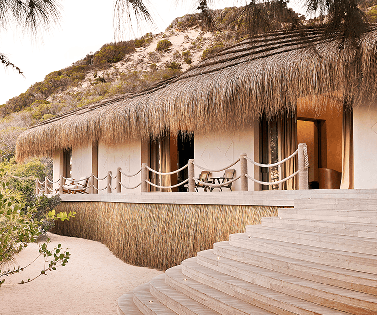 全球首家3d打印野奢酒店历时6年打造隐蔽海岛胜地