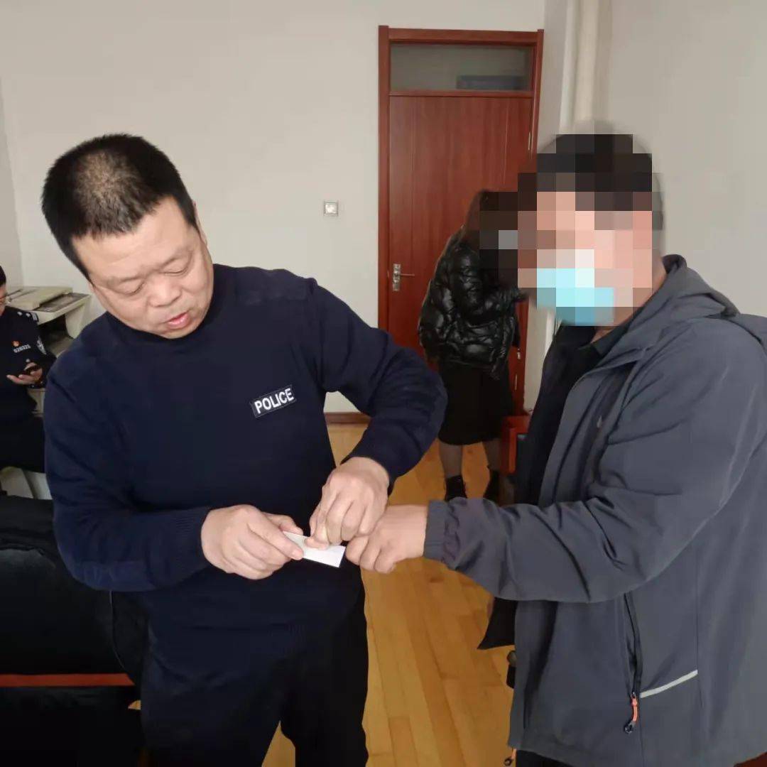 向人民报告破小案打电诈扫黑恶广平刑警重拳出击