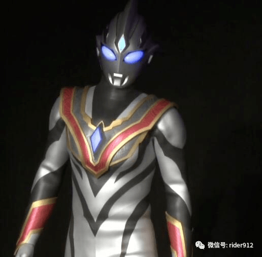 邪恶特利迦奥特曼形象公开和邪恶迪迦过于相似