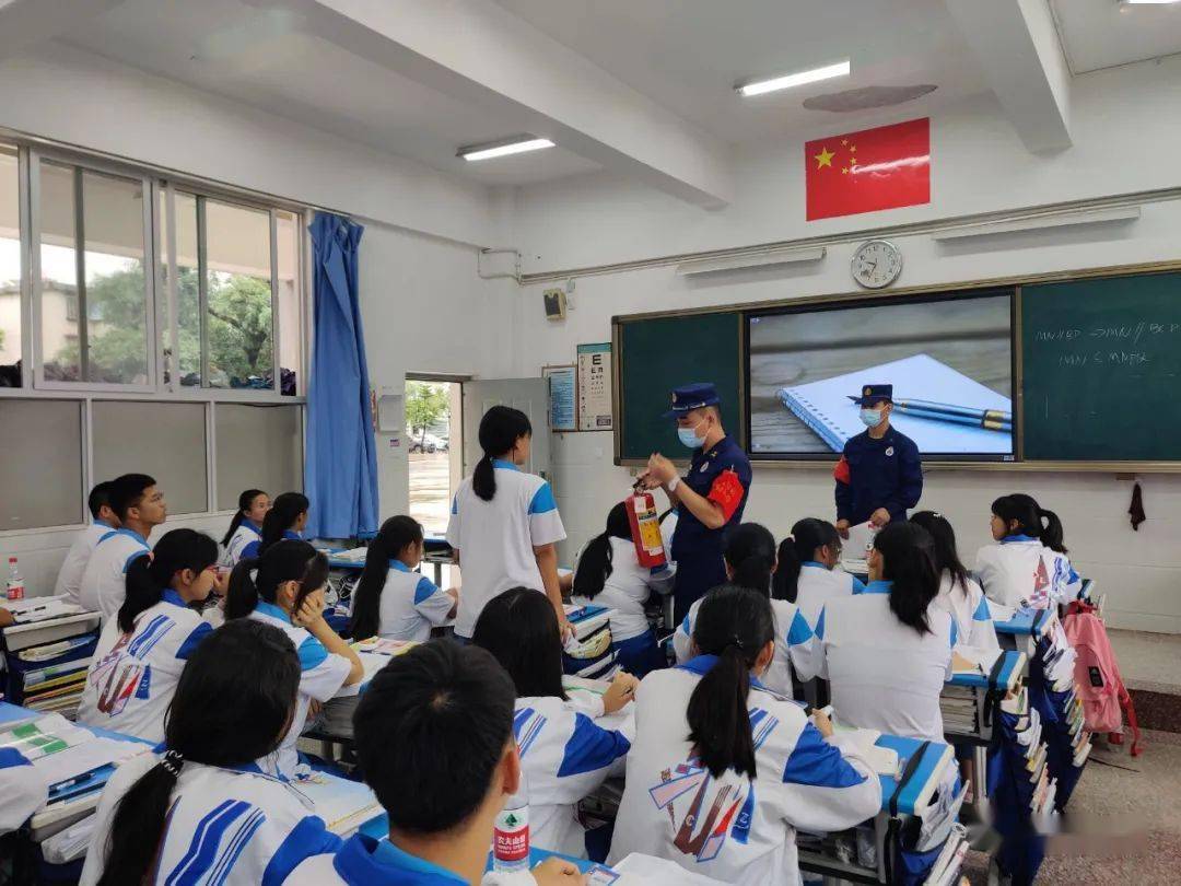 一中,民中,职中,县小在消防宣传工作中,学校是重点部位,澜沧县消防
