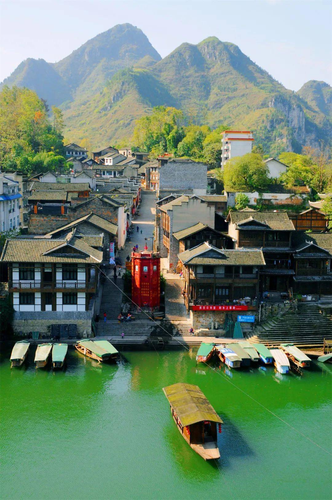 秀山洪安拟确定为国家4a级旅游景区