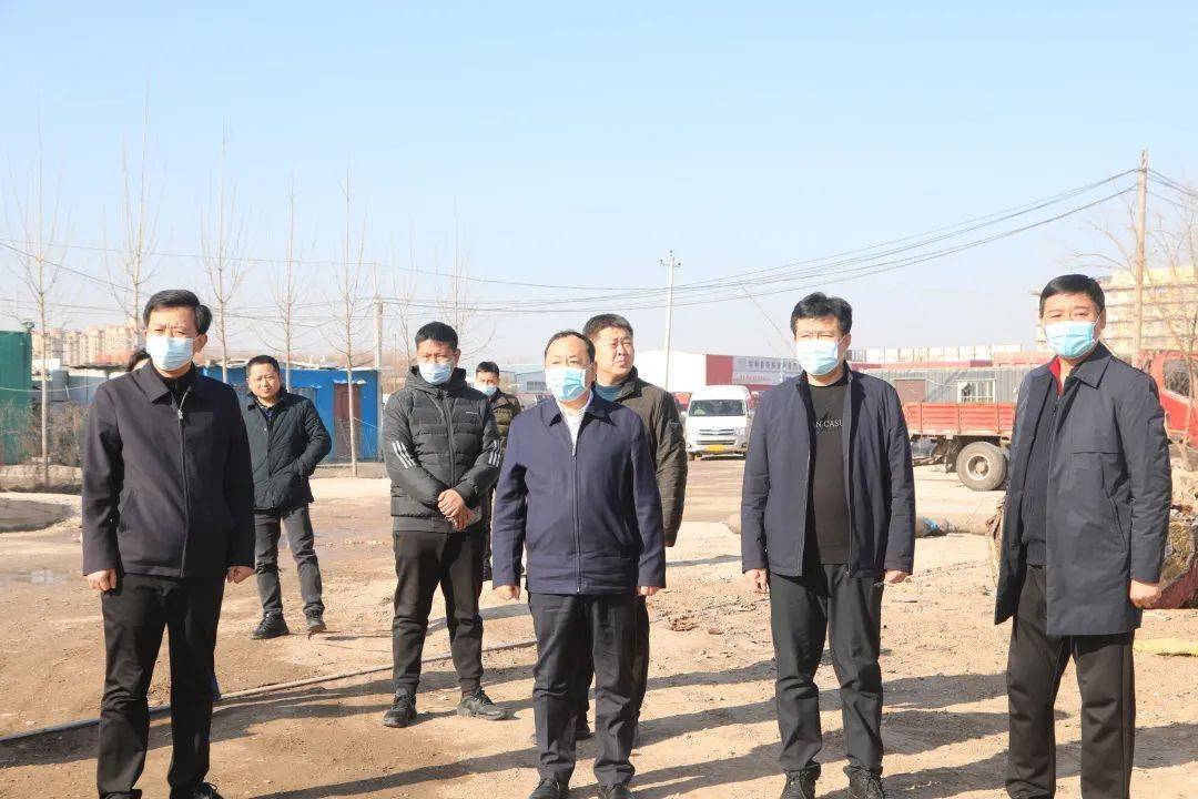 邯山区委书记刘海川督导检查国道g309沿线大气污染防治工作