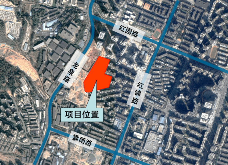 俊发龙泉俊园(中天北城a6地块)过规 拟建7栋高层住宅