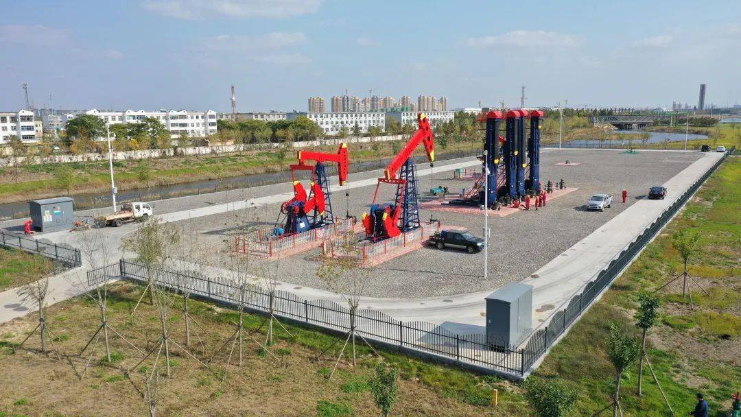 目前,东辛厂辛一采油管理区投入使用的2台直接驱动式高转矩密度复合