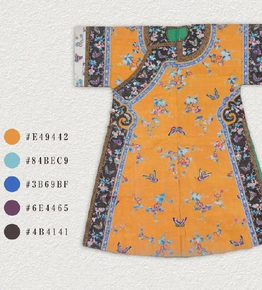 中国古代服饰色彩大赏,你最pick哪个朝代的流行色?_汉代_颜色_赤色