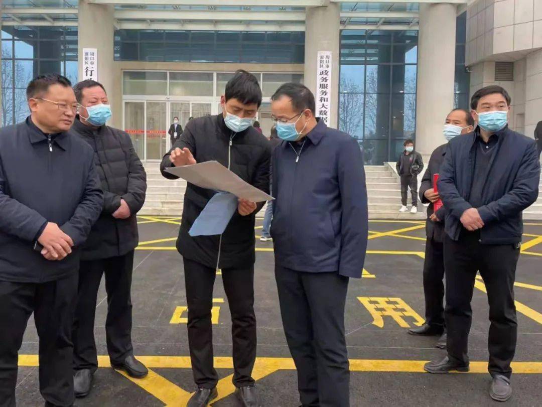 淮阳区委书记张建党带队调研创文和医共体建设工作