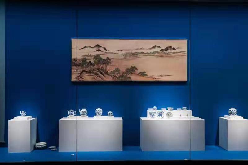 人间烟火抚凡心——沈阳博物馆藏明清民窑青花瓷展_展厅_设计_主题