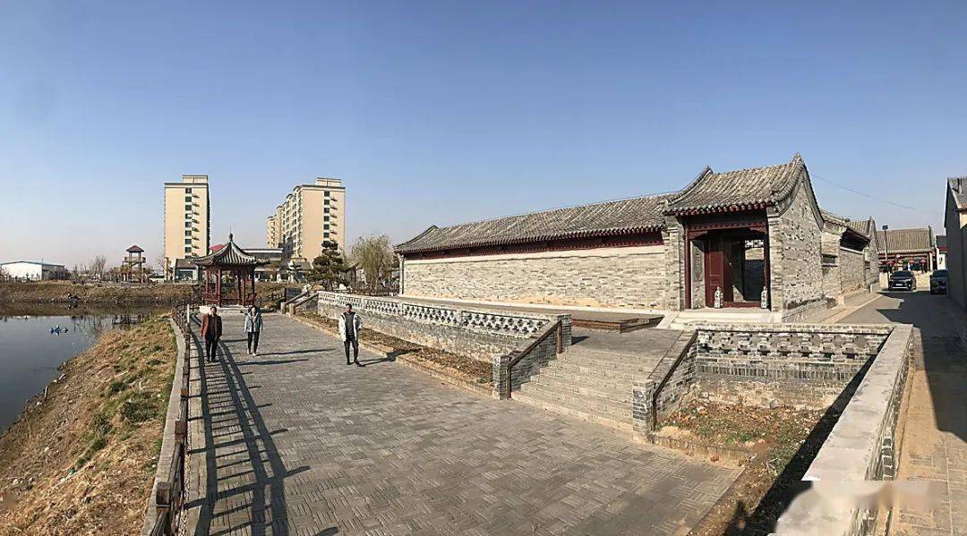 走进乡村旅游重点村丨南皮双庙村香涛故里文风盛