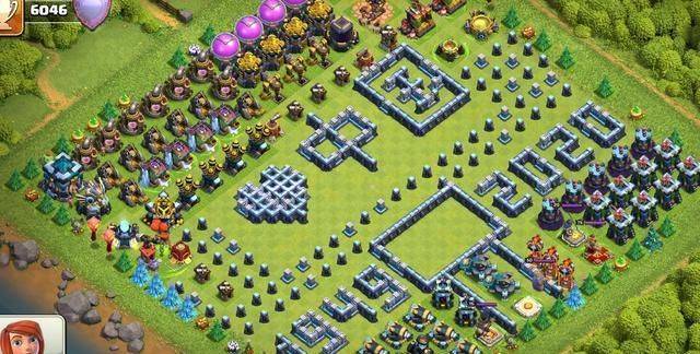 部落冲突阵型设计:城墙篇丨防御的基础,每块城墙都很重要_建筑_引导