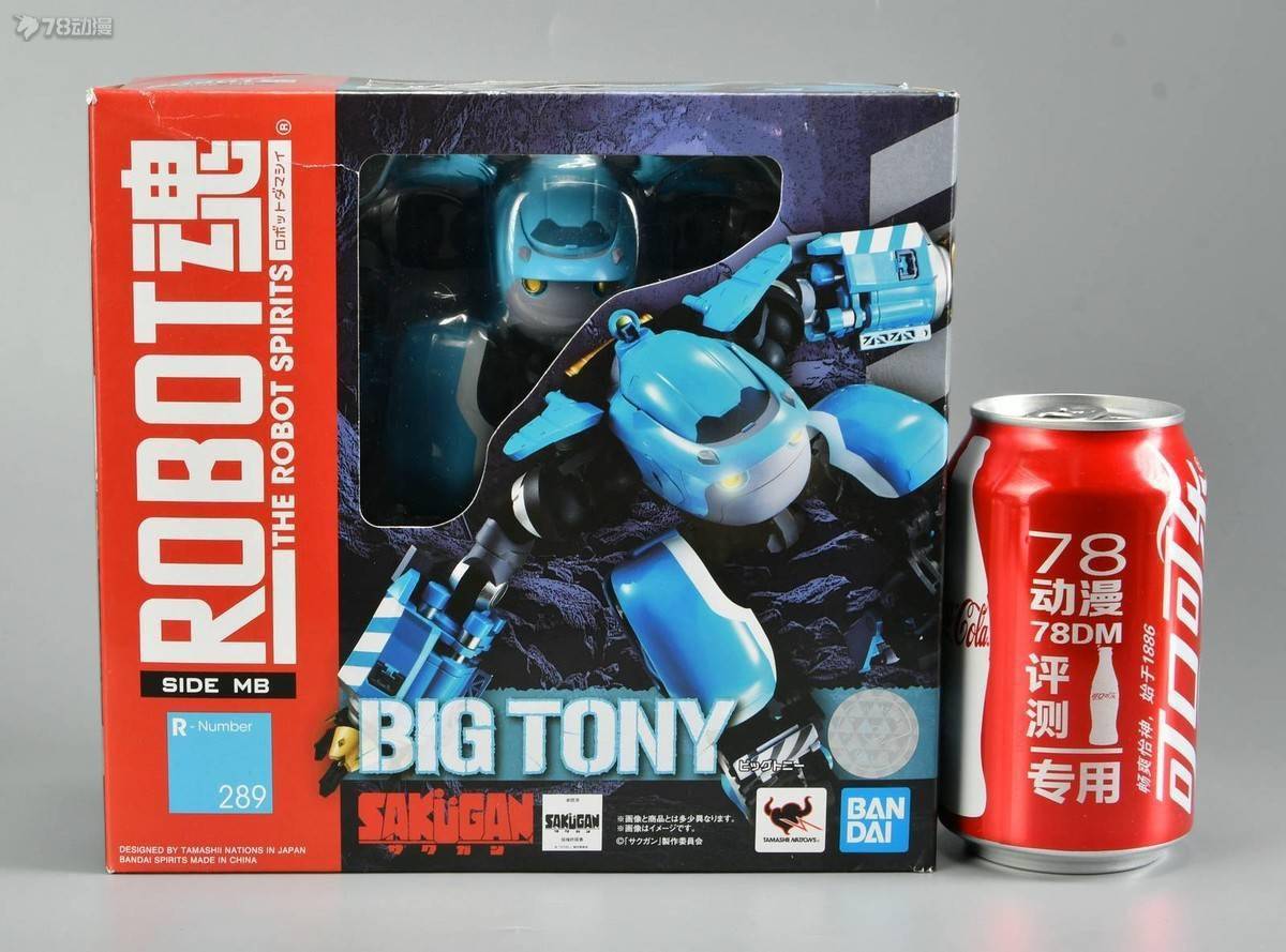 细节|78官测：万代 ROBOT魂 BIG TONY