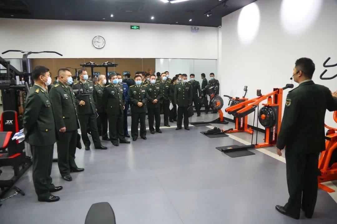 上海警备区机关组织四个秩序规范化建设现场观摩活动