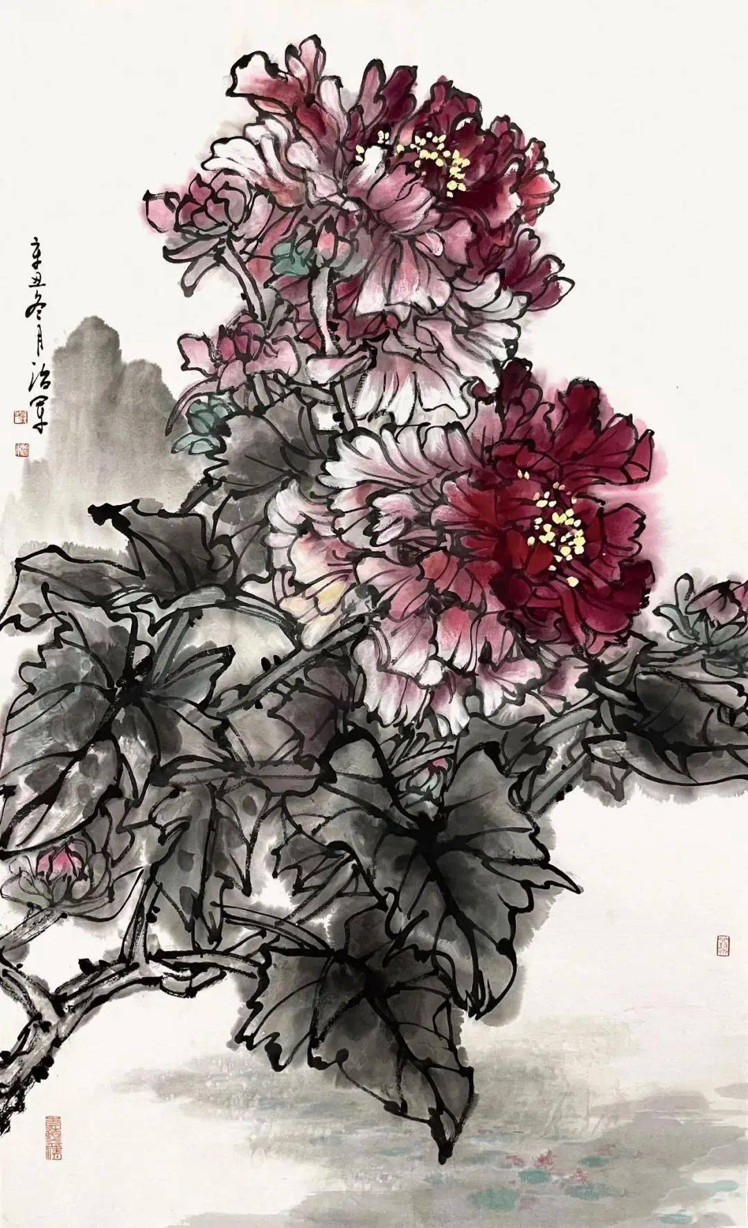 书画艺术1672期童治军第二届水墨漾泉2022当代中国画名家邀请展